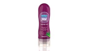 Durex Durex Play Massage 2 In 1 - Massagegel Met Aloe Vera 200ml Durex Durex Play Massage 2 In 1 - Massagegel Met Aloe Vera 200ml