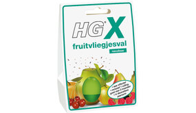 Hg Hg X Fruitvliegjesval - Navulbaar 1 Stuk