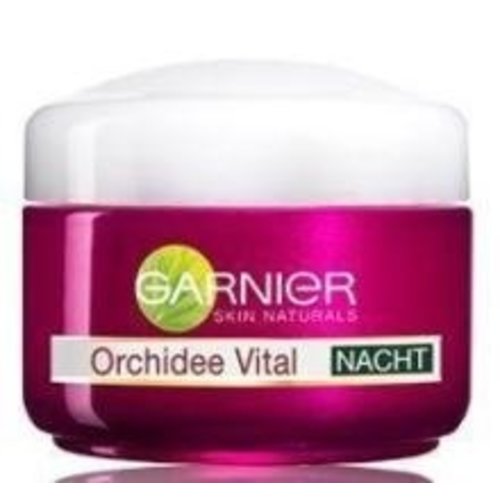 Garnier Garnier Anti-Rimpel Nachtcreme - Vitale Orchidee Nacht 50ml Garnier Garnier Anti-Rimpel Nachtcreme - Vitale Orchidee Nacht 50ml