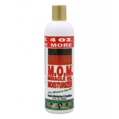 African Royale Miracle Oil Moisturizer - Mom 355ml African Royale Miracle Oil Moisturizer - Mom 355ml