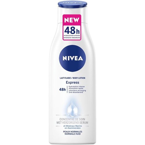 Nivea Nivea Body Lotion - Express 250ml Nivea Nivea Body Lotion - Express 250ml