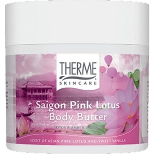 Therme Therme Body Butter - Saigon Pink Lotus 250gr Therme Therme Body Butter - Saigon Pink Lotus 250gr