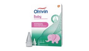 Otrivin Otrivin Baby Aspirator - Wegwerp Neusdopjes 10 Stuks
