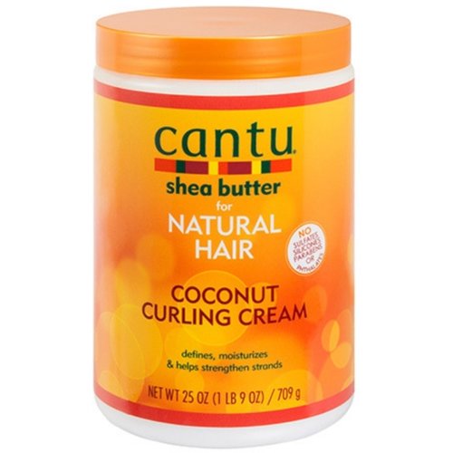 Cantu Cantu Shea Butter Naturel Hair Coconut Curling Cream - 709gr Cantu Cantu Shea Butter Naturel Hair Coconut Curling Cream - 709gr