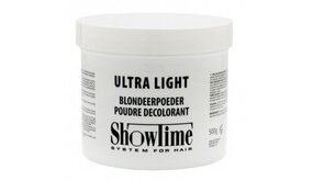 Showtime Showtime Blondeerpoeder - Ultra Light 500ml Showtime Showtime Blondeerpoeder - Ultra Light 500ml