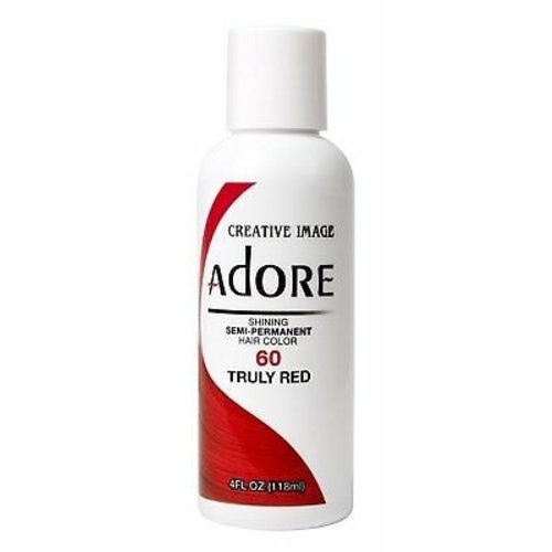 Adore Adore Semi-Permanent Haarverf - Truly Red Nummer 60 118ml