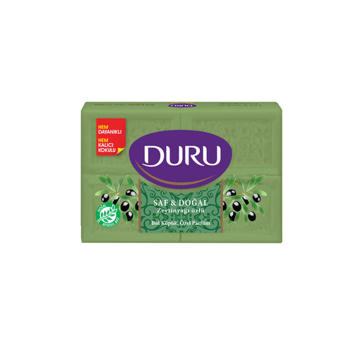 Duru Duru Zeep - Olijolie 4x150 Gram Duru Duru Zeep - Olijolie 4x150 Gram