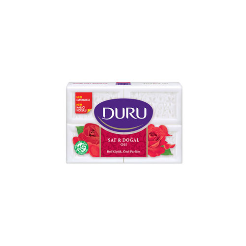 Duru Duru Zeep - Rozen 4x150 Gram Duru Duru Zeep - Rozen 4x150 Gram
