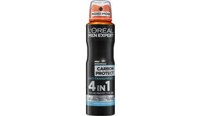 L'OREAL L'oréal Men Expert Deodorant Spray - Carbon Protect 150ml L'OREAL L'oréal Men Expert Deodorant Spray - Carbon Protect 150ml