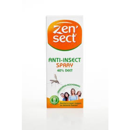 Zensect Anti-Insect Spray - 40% Deet 60ml Zensect Anti-Insect Spray - 40% Deet 60ml