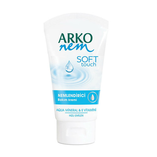 Arko Arko Verzorgingscreme - Soft Touch 75ml Arko Arko Verzorgingscreme - Soft Touch 75ml