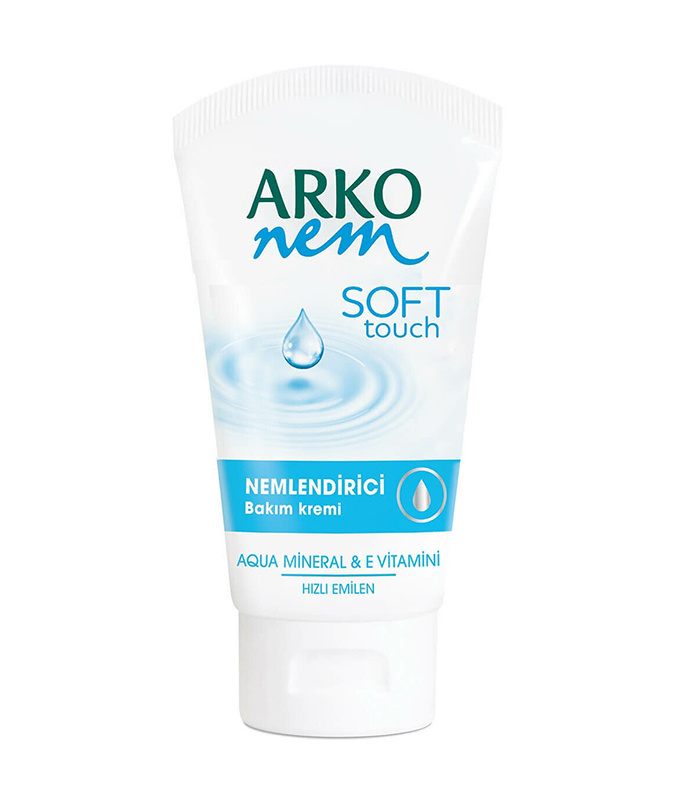 Hand Cream - Arko Cream - Arko Nem Soft Touch Hand Cream & Body Cream - Arko Nem - Arko Nem Olive - Arko Cream 75ML