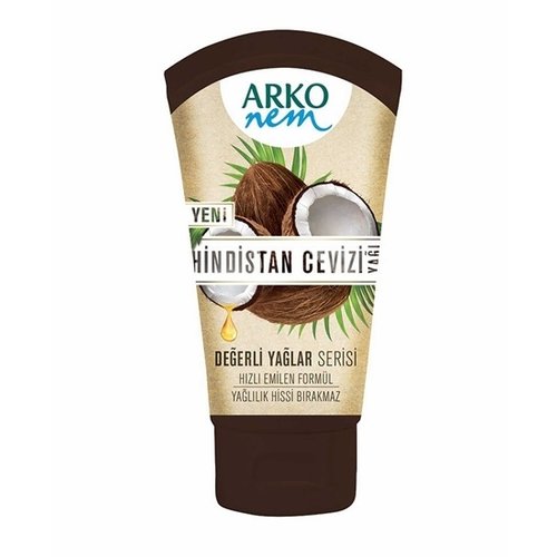 Arko Arko Verzorgingscreme - Kokosnoot Olie 75ml Arko Arko Verzorgingscreme - Kokosnoot Olie 75ml