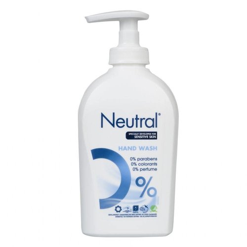 Neutral Neutral Handzeep - Sensitive Skin 250ml Neutral Neutral Handzeep - Sensitive Skin 250ml