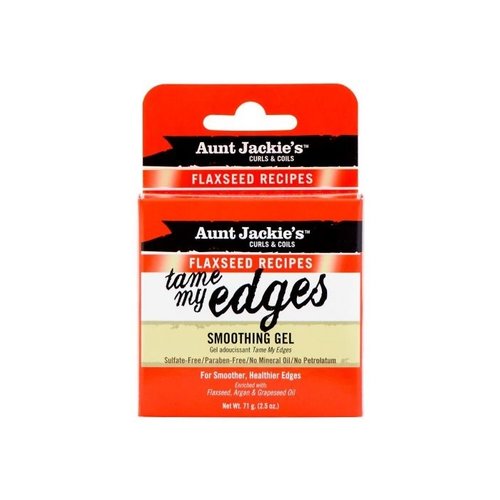 Aunt Jackie's Aunt Jackie's Flaxseed Recipes Smoothing Gel - Tame My Edges 71gr Aunt Jackie's Aunt Jackie's Flaxseed Recipes Smoothing Gel - Tame My Edges 71gr