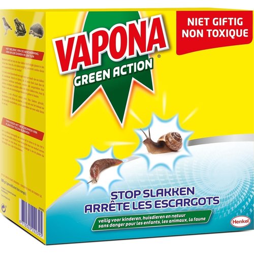 Vapona Vapona Slakkenkorrels - Stop Slakken 500gr Vapona Vapona Slakkenkorrels - Stop Slakken 500gr