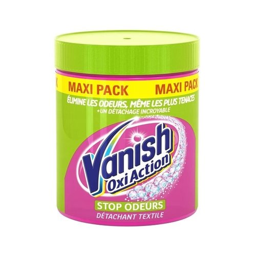 Vanish Vanish Vlekverwijderaar - Oxi Action 940 Gram Vanish Vanish Vlekverwijderaar - Oxi Action 940 Gram