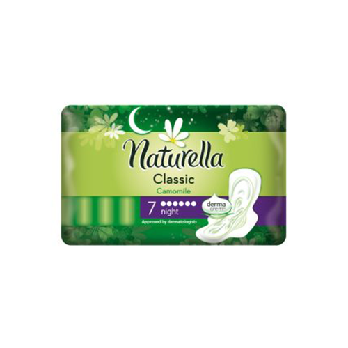 Naturella Naturella Classic Maandverband - Night 7 Stuks Naturella Naturella Classic Maandverband - Night 7 Stuks