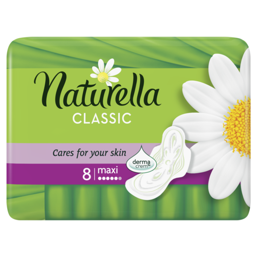 Naturella Naturella Classic Maandverband - Maxi 8 Stuks Naturella Naturella Classic Maandverband - Maxi 8 Stuks