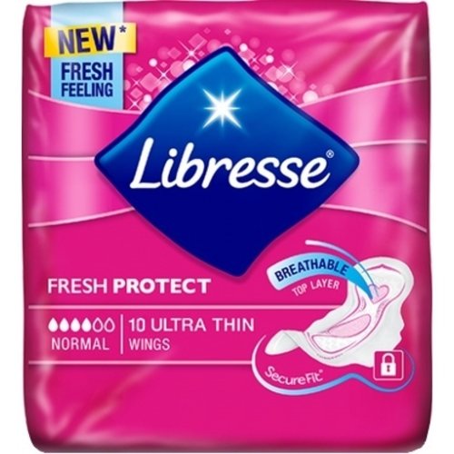 Libresse Libresse Maandverband - Ultra Thin 10 Stuks Libresse Libresse Maandverband - Ultra Thin 10 Stuks