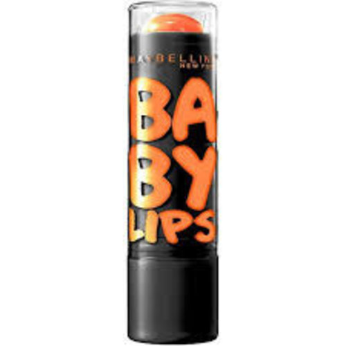 MAYBELLINE Maybelline Baby Lips Lippenbalsem Oh Orange 4,4 Gram MAYBELLINE Maybelline Baby Lips Lippenbalsem Oh Orange 4,4 Gram