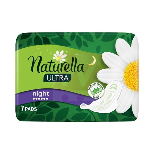 Naturella Naturella Ultra Maandverband - Night 7 Stuks Naturella Naturella Ultra Maandverband - Night 7 Stuks