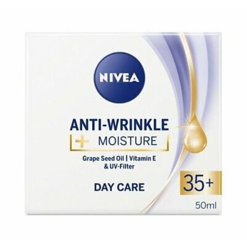 Nivea Nivea Face Cream - 35+ Anti Wrinkle 50ml Nivea Nivea Face Cream - 35+ Anti Wrinkle 50ml
