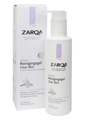 Zarqa Zarqa Face - Sensitive Reinigingsgel Clear Skin 200ml