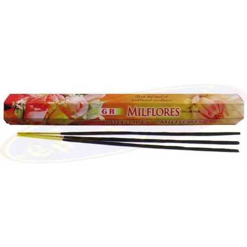 Wierook Wierook Milflores - 20 Stokjes Wierook Wierook Milflores - 20 Stokjes