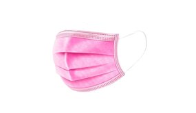 50x Mondmasker Roze - 3 Laags 80g 50x Mondmasker Roze - 3 Laags 80g