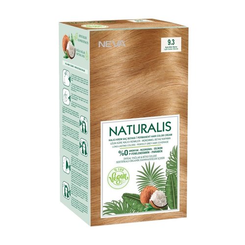 Neva Naturalis Vegan Haarverf - Light Golden Blonde 9.3 Neva Naturalis Vegan Haarverf - Light Golden Blonde 9.3