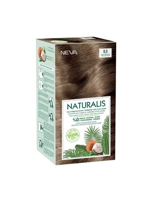 Neva Naturalis Vegan Haarverf - Intens Light Blonde 8.0