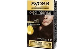 Syoss Syoss Oleo Intense Haarverf - Kastanjebruin 4-15
