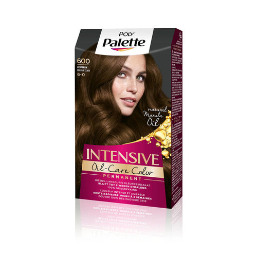 Schwarzkopf Schwarzkopf Poly Palette Haarverf - Lichtbruin 600 Schwarzkopf Schwarzkopf Poly Palette Haarverf - Lichtbruin 600