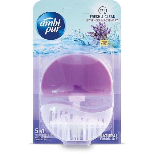 Ambi Pur Ambi Pur Lavendel & Rozemarijn - Toiletblok Ambi Pur Ambi Pur Lavendel & Rozemarijn - Toiletblok