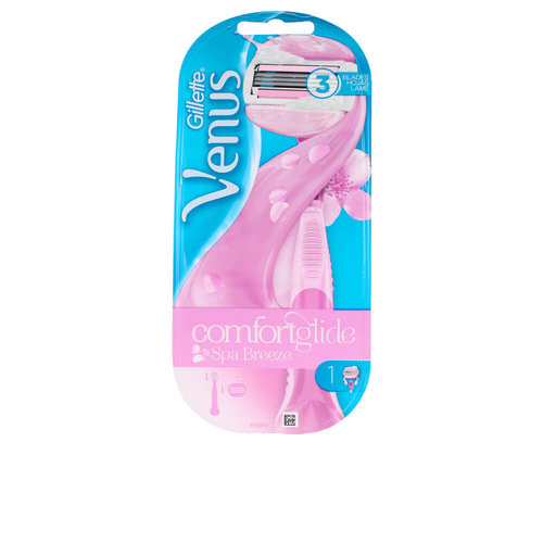 Gillette Gillette Venus Comfort Glide Spabreeze - Scheersysteem + 1 Scheermes Gillette Gillette Venus Comfort Glide Spabreeze - Scheersysteem + 1 Scheermes