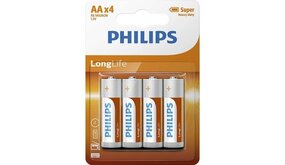 Philips Philips - 4x Aa Batterijen