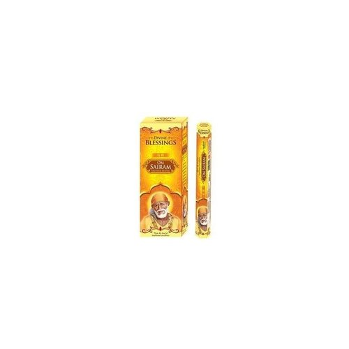 Wierook Wierook Om Sairam - 20 Stokjes Wierook Wierook Om Sairam - 20 Stokjes