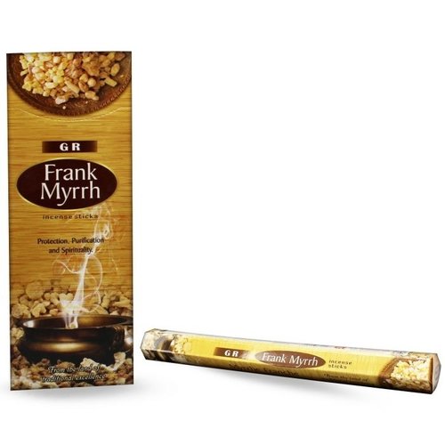 Wierook Wierook Frank Myrrh - 20 Stokjes Wierook Wierook Frank Myrrh - 20 Stokjes