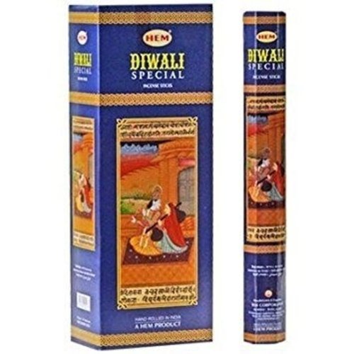 Wierook Wierook Diwali Special - 20 Stokjes Wierook Wierook Diwali Special - 20 Stokjes