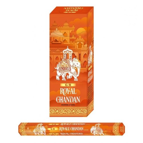 Wierook Wierook Royal Chandan - 20 Stokjes Wierook Wierook Royal Chandan - 20 Stokjes