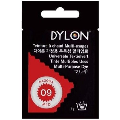 Dylon Dylon Pagoda Red - Textielverf 5 Gram Dylon Dylon Pagoda Red - Textielverf 5 Gram
