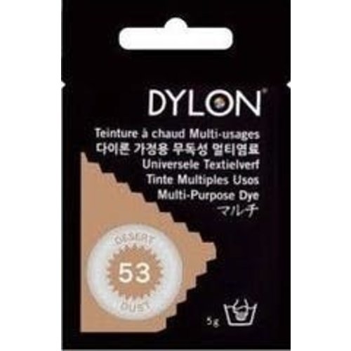 Dylon Dylon Desert Dust - Textielverf 5 Gram Dylon Dylon Desert Dust - Textielverf 5 Gram