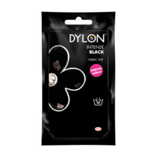 Dylon Dylon Intense Black - Textielverf 50 Gram Dylon Dylon Intense Black - Textielverf 50 Gram