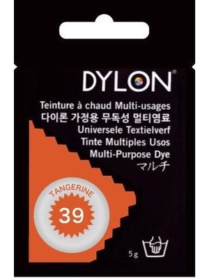 Dylon Dylon Tangerine - Textielverf 5 Gram