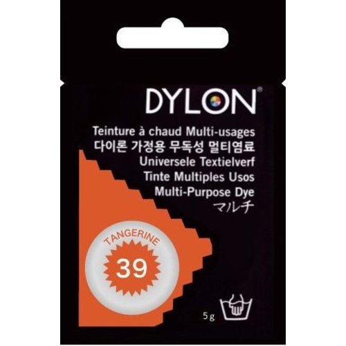 Dylon Dylon Tangerine - Textielverf 5 Gram Dylon Dylon Tangerine - Textielverf 5 Gram