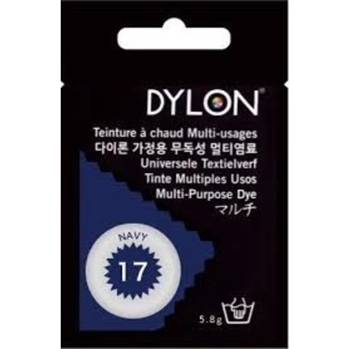 Dylon Navy - Textielverf 5 Gram Dylon Navy - Textielverf 5 Gram
