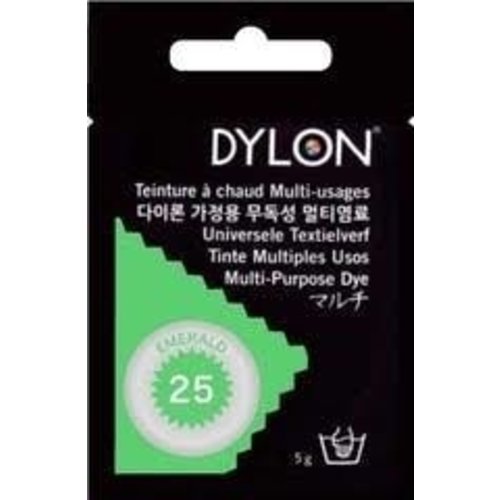 Dylon Emerald - Textielverf 5 Gram Dylon Emerald - Textielverf 5 Gram