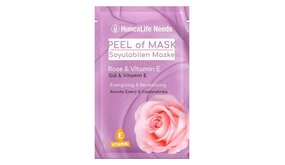 Huncalife Huncalife Needs Rose & Vitamin E - Peel Off Masker 10ml Huncalife Huncalife Needs Rose & Vitamin E - Peel Off Masker 10ml