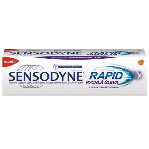 Sensodyne Sensodyne Rapid Relief  - Tandpasta 75ml